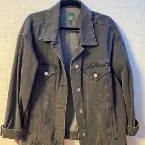 WILD FABLE BLACK DENIM JACKET